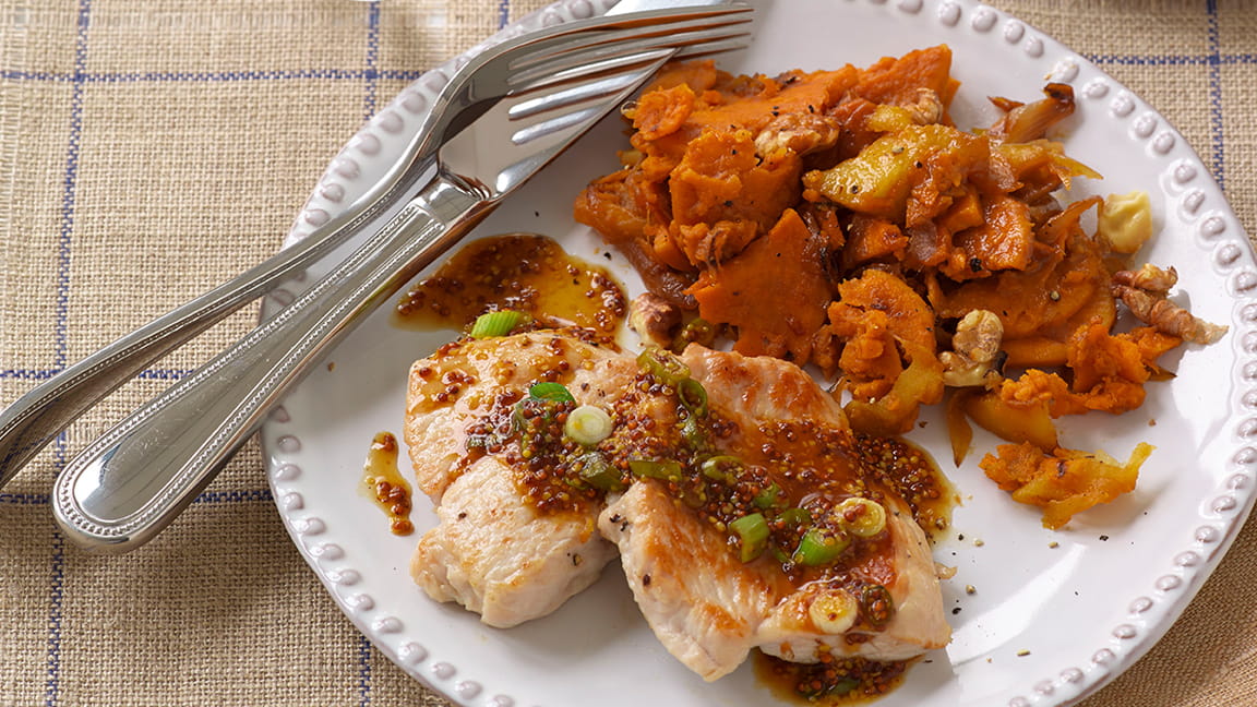 Turkey Medallions