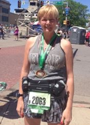 Teri Ackerson - OKC Marathon