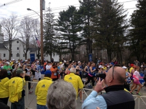 Tedy's Team runners