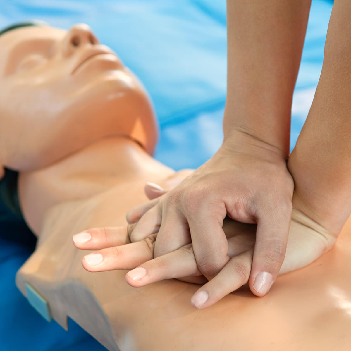 Hands Only CPR in Schools