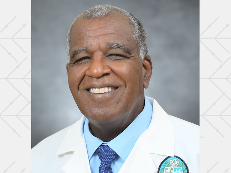 Headshot image of Doctor Keith Ferdinand