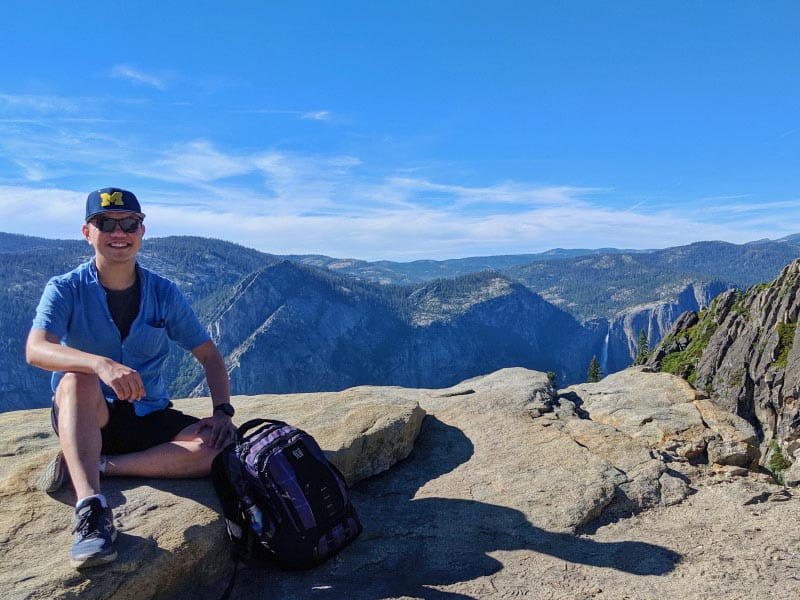Vi Tang, whose hypertrophic cardiomyopathy was diagnosed when he was 15, has learned that it’s possible to lead a normal life with proper management of the disease. (Photo courtesy of Vi Tang)