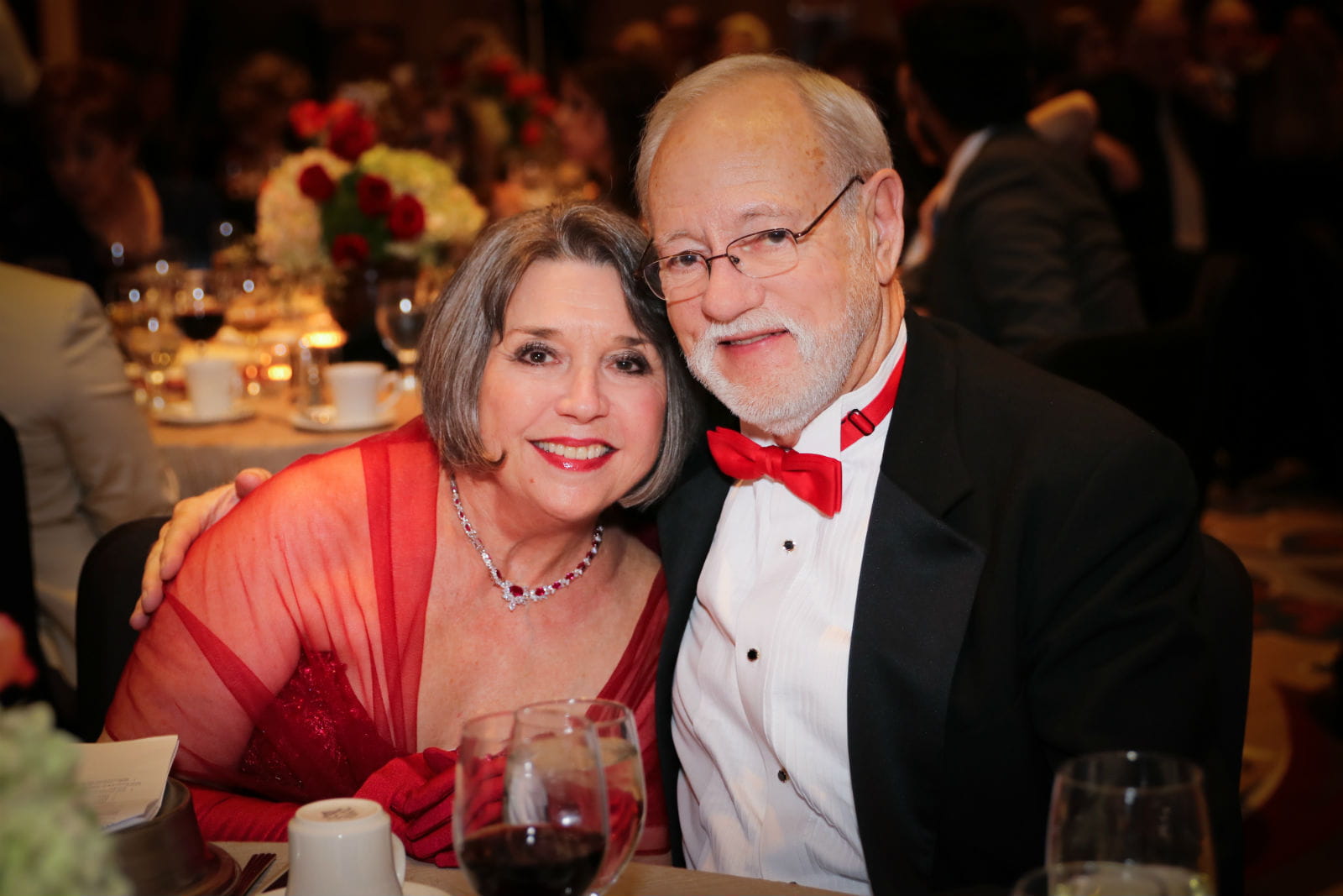 Lynne Wood Dusenberry and Bruce Dusenberry