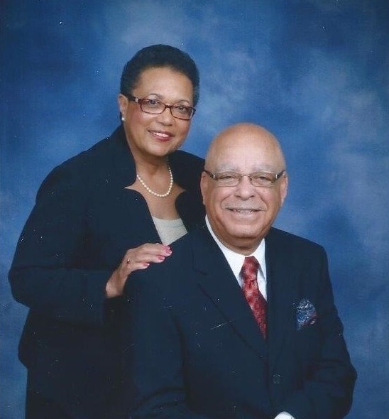 Brenda and Blairton Hampton