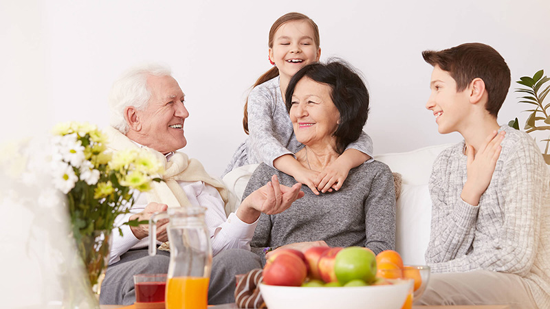 happy family