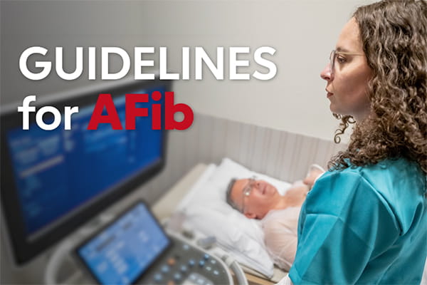 What the scientific guideline say about atrial fibrillation. video screenshot