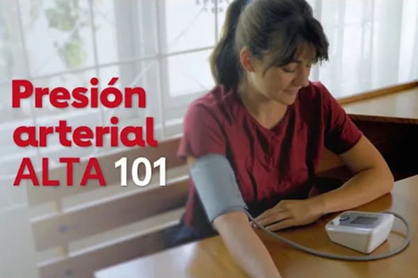 Presión arterial alta 101 video screenshot