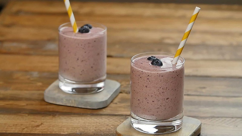 Bluey smoothie