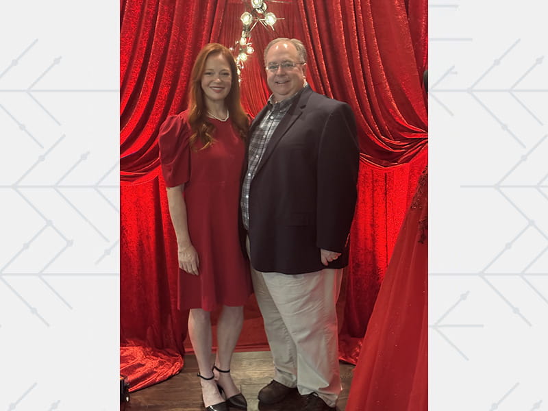 Angie and John Lowe