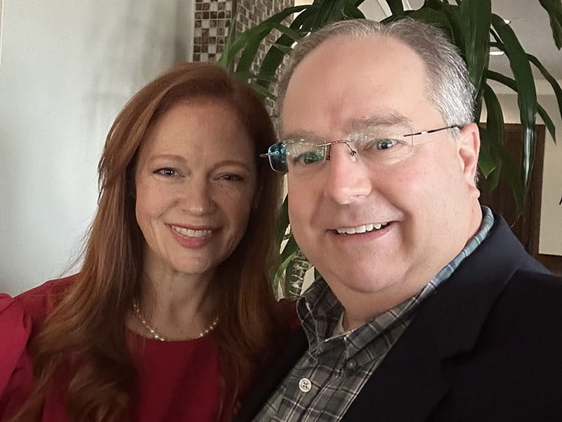 Angie and John Lowe