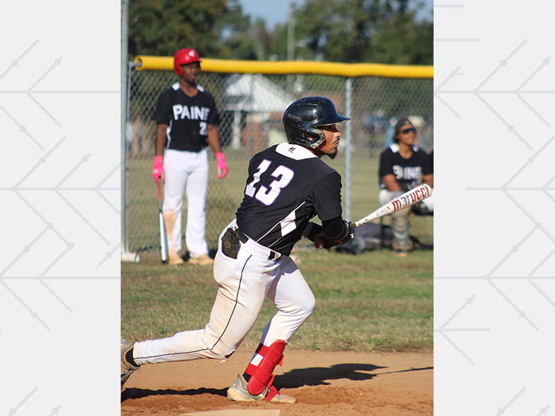 Delgado aims for a career in sports medicine or physical therapy.