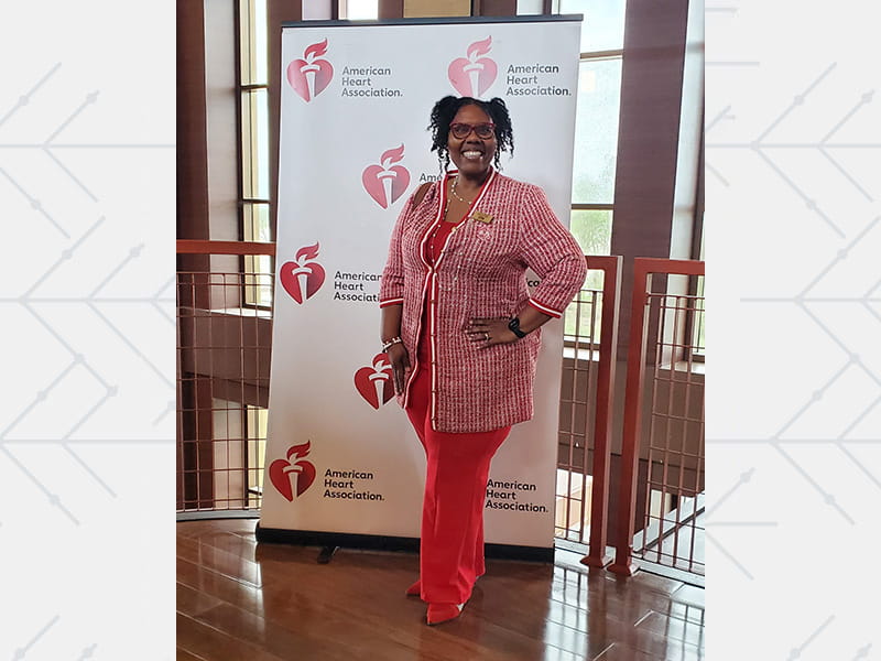Tanya Chapman Griffin nominated to be an American Heart Association Woman of Impact in 2022