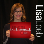 Lisa Loeb's first No. 1 hit, "Stay (I Missed You)," launched her career in the 1990s. She's been going strong ever since, with children's books and ballads, building good will and hope, as do the nurses she salutes.