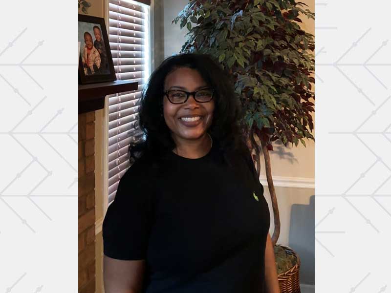 Anissa Swanigan smiling for camera