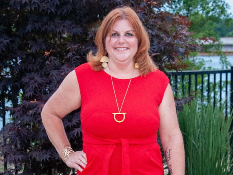 Megan Buchholz experienced atrial fibrillation possibly caused by a sleep disorder related to long COVID. (Photo by Tiffany Lee)