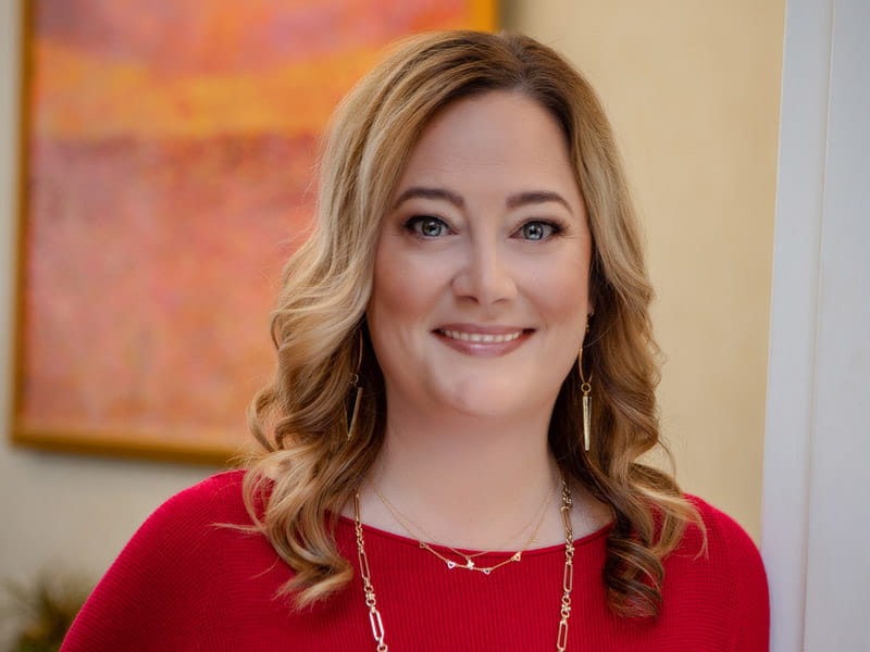 Heart attack survivor Natalie Latham. (Photo courtesy of Allison Muirhead Photography)