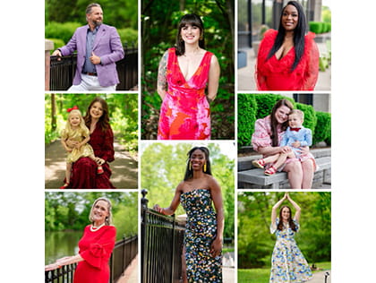 2025 Kentuckiana Go Red for Women Survivor Models