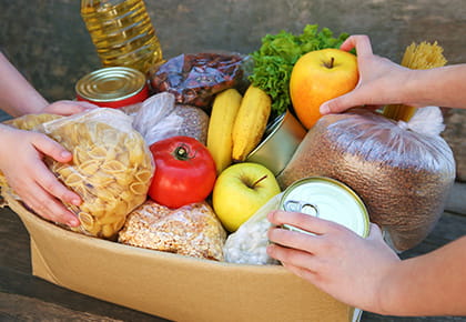 Improving access to fresh, healthy foods