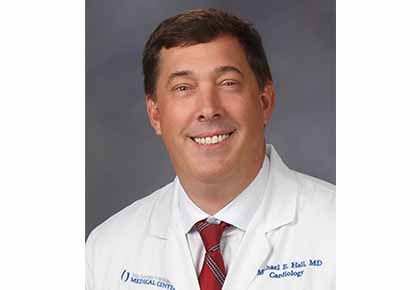 Cardiologist Michael E. Hall, MD, MS