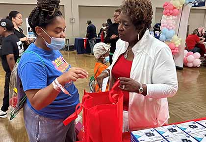 AHA Partners on Maternal Health Event