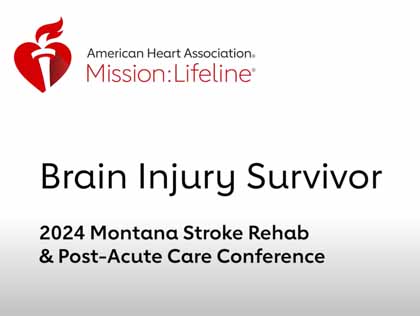 Brain Injury Survivor