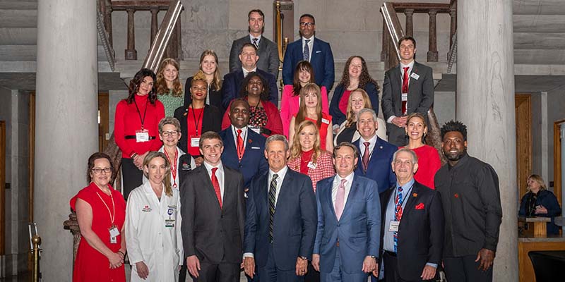 lobby day