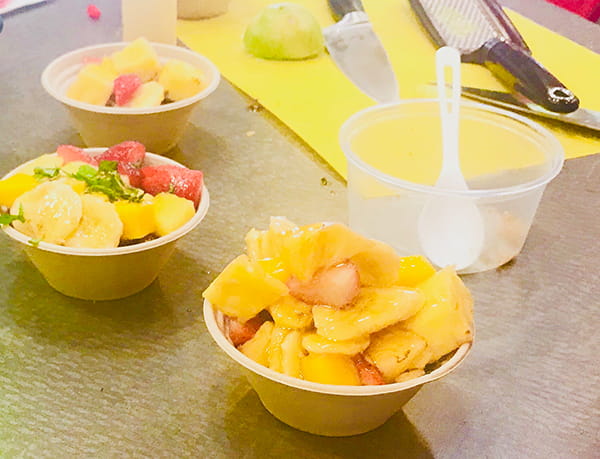 fruit poke