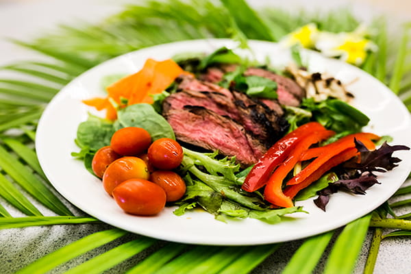 Thai Beef plate