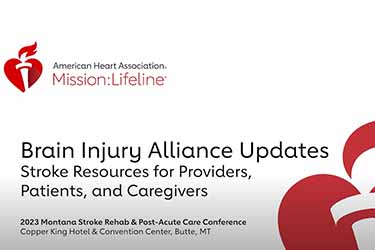Stroke Resources for Providers