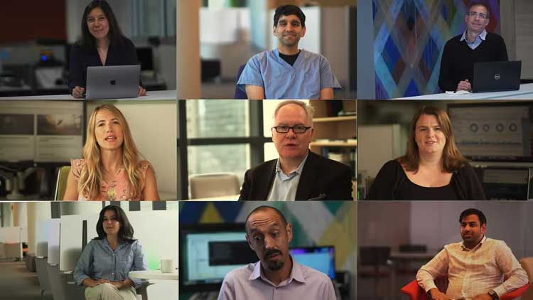 Meet the team video