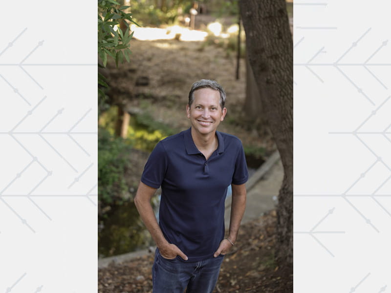 Ed Gorelick on a family outing to a nearby trail, where he went into cardiac arrest.