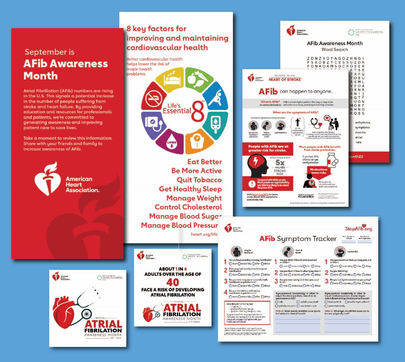 AFib Awareness Month toolkit