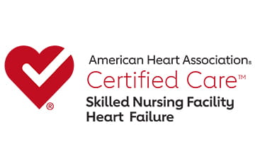 American Heart Association Certified Care Skilled Nursing Facility Stroke Rehabilitation