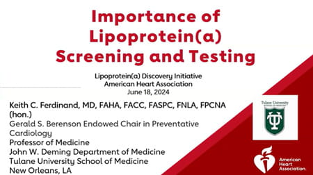 Importance of Lipoprotein (a) Screening and Testing pic