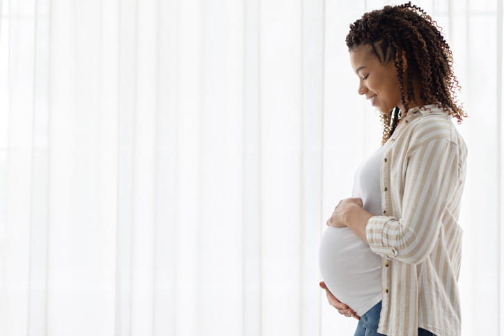 Picture of a pregnant woman