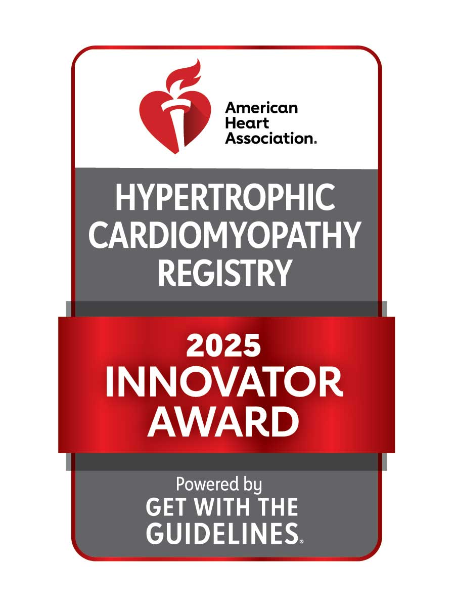 Hypertrophic Cardiomyopathy Registry 2025 Innovator Award Powered by Get With The Guidelines