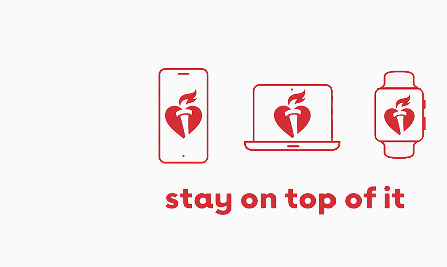 header graphic that reads - stay on top of it