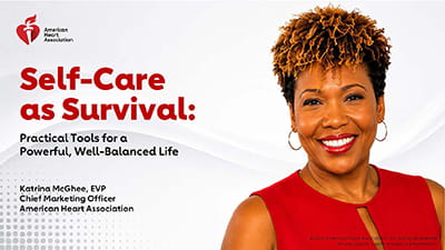 Self-Care As Survival, presentation cover image
