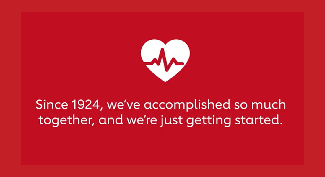Since 1924, we've accomplished so much, and we're just getting started.